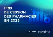 Prix de cession des pharmacies en 2025