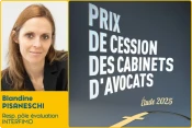 Cabinets d’avocats : Interfimo publie sa nouvelle étude sur les prix de cession