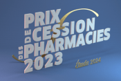 Prix de cession des cessions des pharmacies en 2023