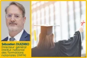 Trois questions à Sébastien Duizabo, directeur général de l’Institut National des Formations Notariales (INFN)