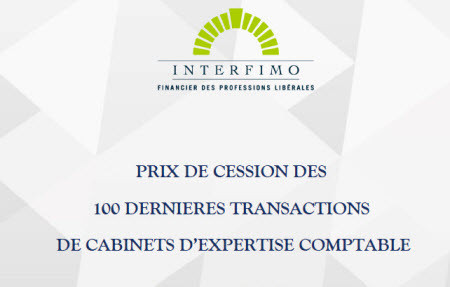 Prix de cession des cabinets d'expertise-comptable