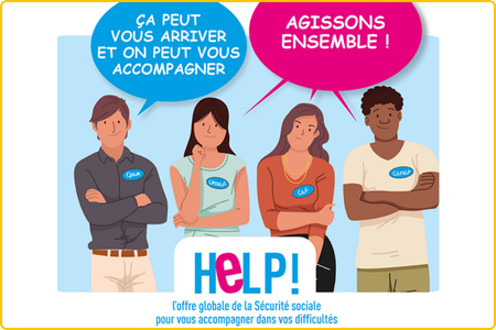 Travailleurs indépendants en difficulté: rendez-vous sur Help !, un soutien coordonné et gratuit