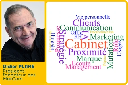 Les cabinets d’avenir sont ceux qui maîtrisent management, marketing et communication