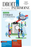 Droit & Patrimoine