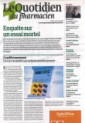 Le quotidien du pharmacien